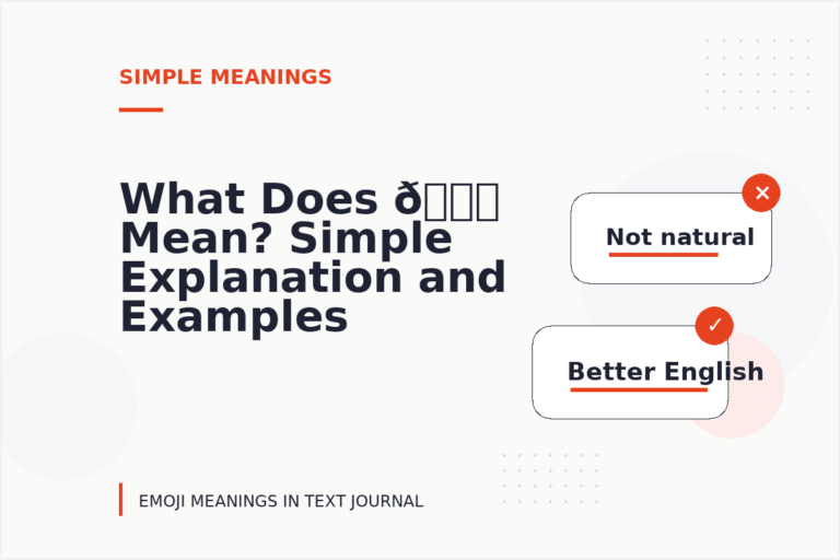 What Does 😊 Mean? Simple Explanation and Examples What Does 😊 Mean? Simple Explanation and Examples