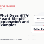 What Does 🔥 Mean? Simple Explanation and Examples