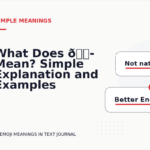 What Does 😭 Mean? Simple Explanation and Examples