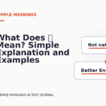 What Does ✅ Mean? Simple Explanation and Examples