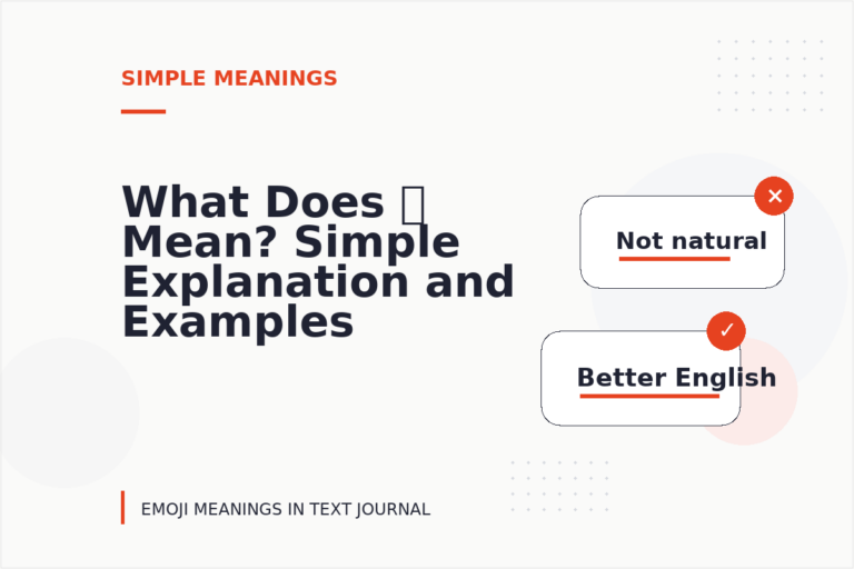 What Does ✅ Mean? Simple Explanation and Examples What Does ✅ Mean? Simple Explanation and Examples