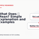 What Does ✨ Mean? Simple Explanation and Examples