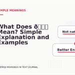 What Does 😅 Mean? Simple Explanation and Examples