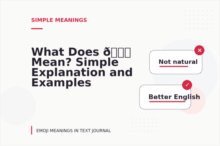 What Does 😅 Mean? Simple Explanation and Examples What Does 😅 Mean? Simple Explanation and Examples