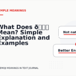 What Does 🙌 Mean? Simple Explanation and Examples