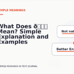 What Does 👍 Mean? Simple Explanation and Examples
