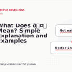 What Does 🤔 Mean? Simple Explanation and Examples