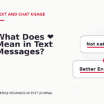 What Does ❤️ Mean in Text Messages?
