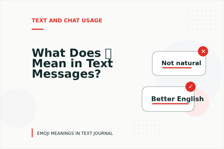 What Does ✅ Mean in Text Messages? What Does ✅ Mean in Text Messages?