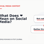 What Does ❤️ Mean on Social Media?