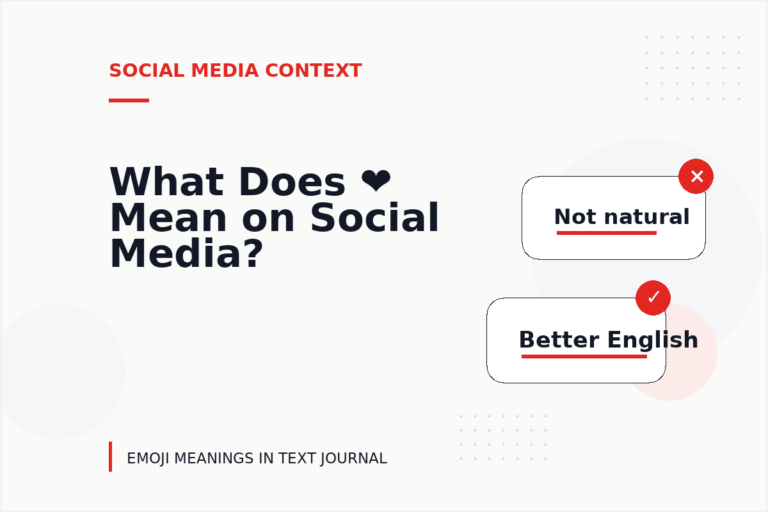 What Does ❤️ Mean on Social Media? What Does ❤️ Mean on Social Media?