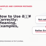 How to Use 🔥 Correctly: Meaning, Examples, and Mistakes