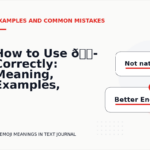 How to Use 😭 Correctly: Meaning, Examples, and Mistakes