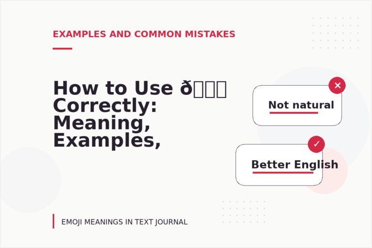 How to Use 💀 Correctly: Meaning, Examples, and Mistakes How to Use 💀 Correctly: Meaning, Examples, and Mistakes