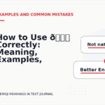 How to Use 👀 Correctly: Meaning, Examples, and Mistakes
