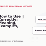 How to Use ✅ Correctly: Meaning, Examples, and Mistakes