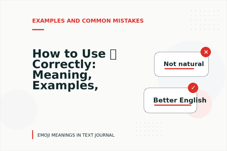 How to Use ✨ Correctly: Meaning, Examples, and Mistakes