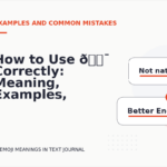 How to Use 💯 Correctly: Meaning, Examples, and Mistakes