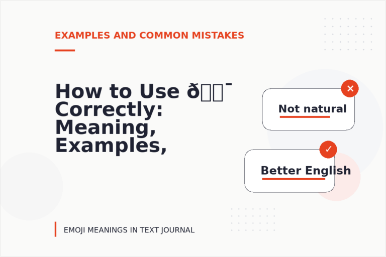 How to Use π― Correctly: Meaning, Examples, and Mistakes How to Use π― Correctly: Meaning, Examples, and Mistakes