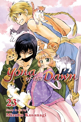 Yona of the Dawn manga cover