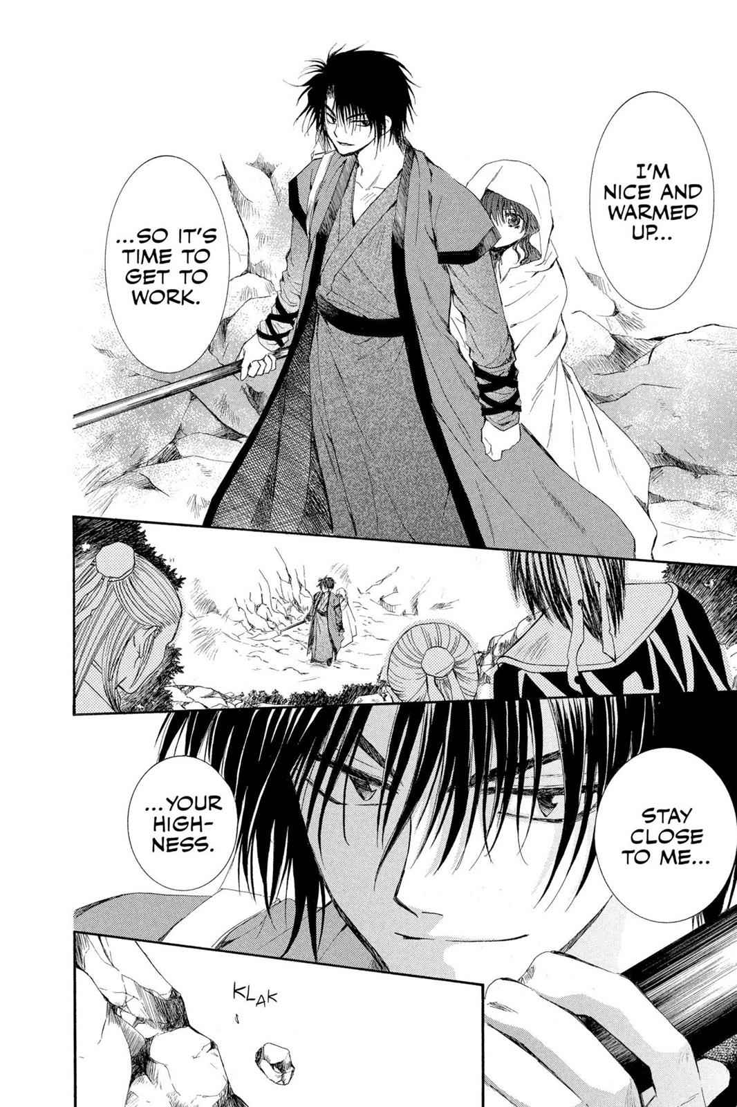 Yona of the Dawn Chapter 9 Page 8