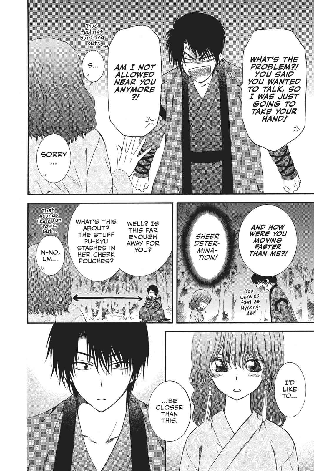 Yona of the Dawn Chapter 123 Page 8