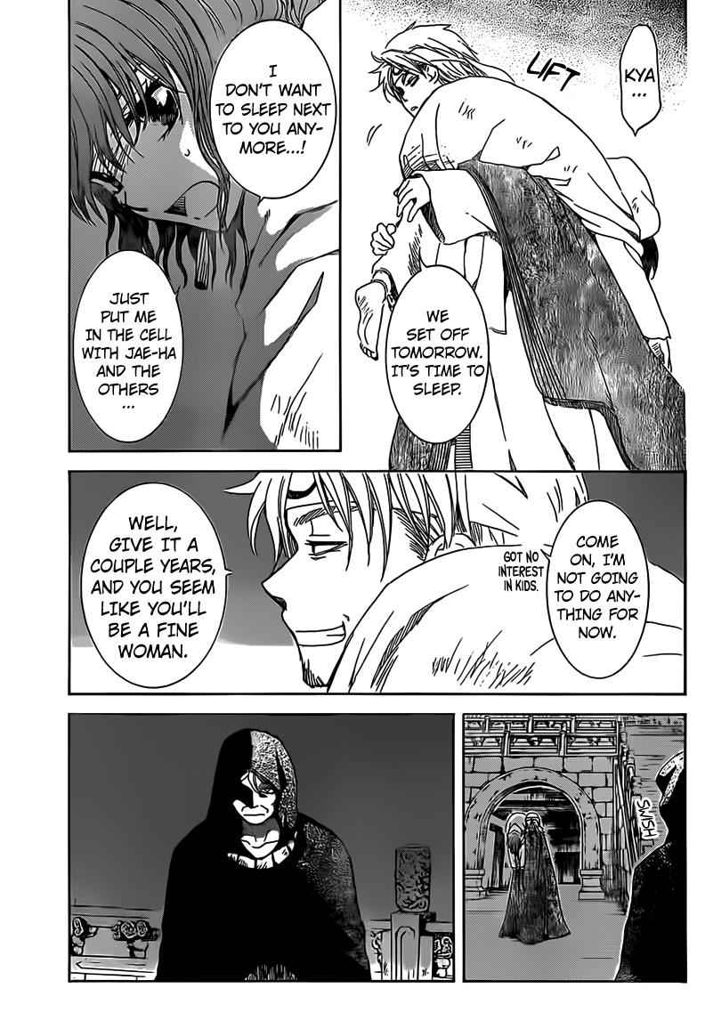 Yona of the Dawn Chapter 167 Page 10