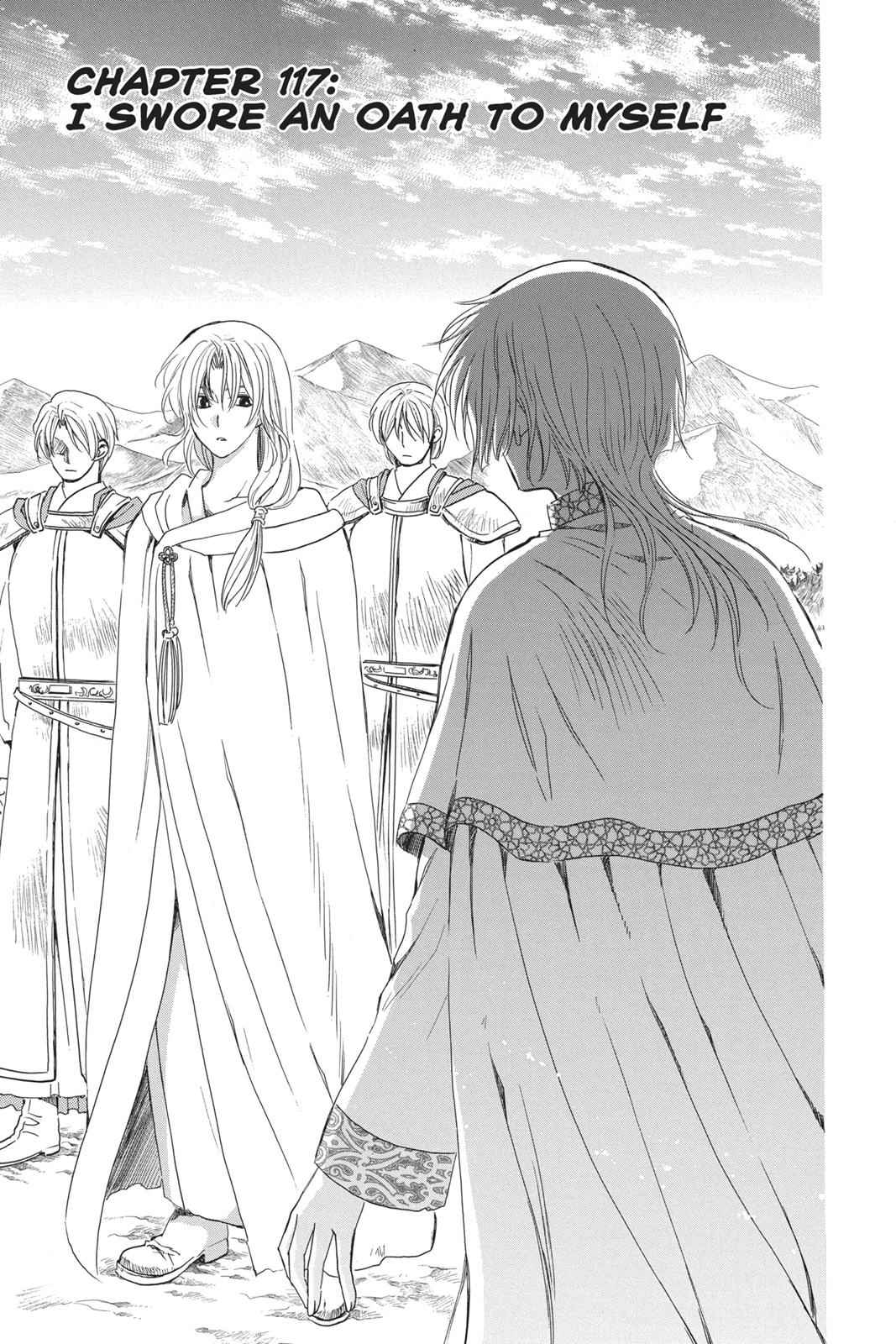 Yona of the Dawn Chapter 117 Page 1
