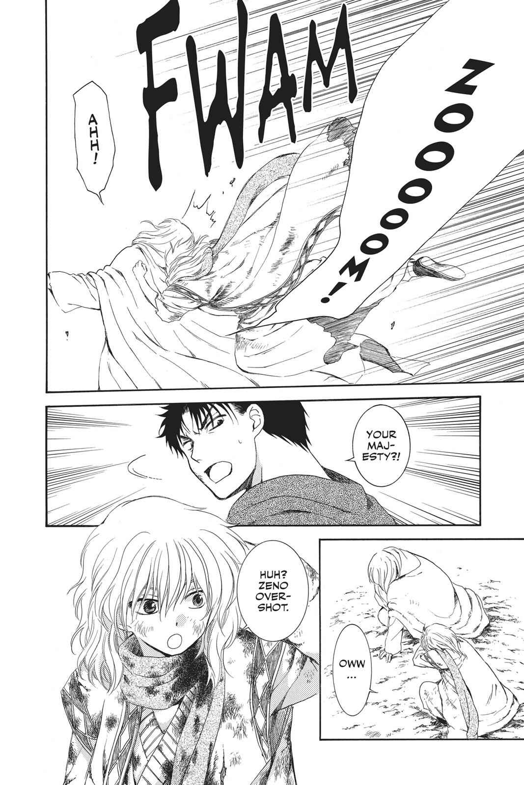 Yona of the Dawn Chapter 122 Page 14