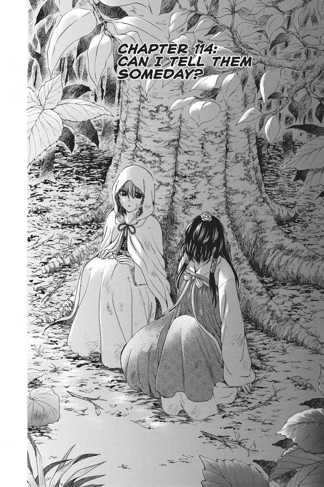 Yona of the Dawn Chapter 114 Page 2