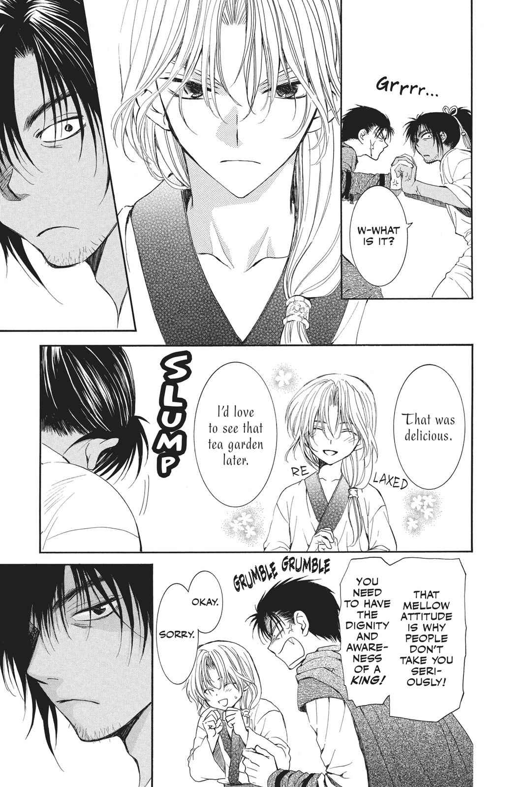 Yona of the Dawn Chapter 44 Page 11