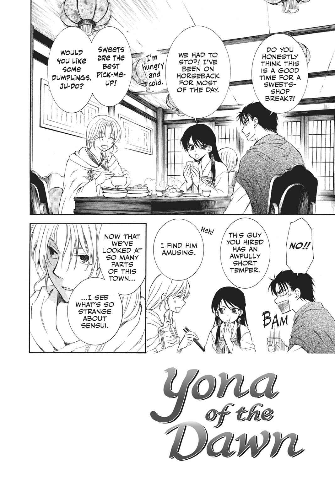 Yona of the Dawn Chapter 87 Page 4