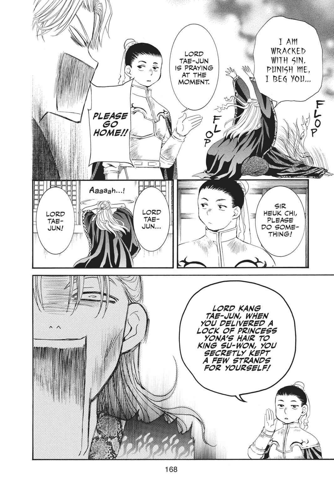 Yona of the Dawn Chapter 53 Page 8