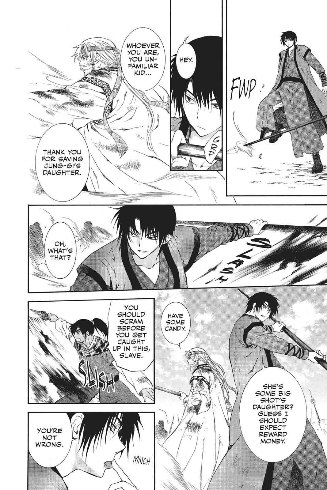 Yona of the Dawn Chapter 121 Page 14