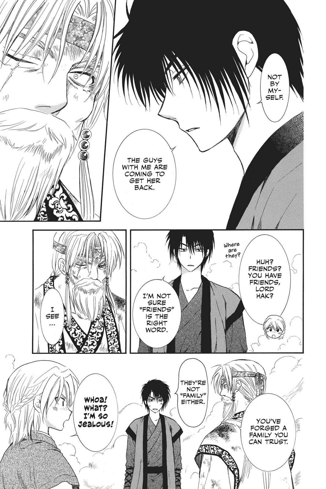 Yona of the Dawn Chapter 118 Page 10