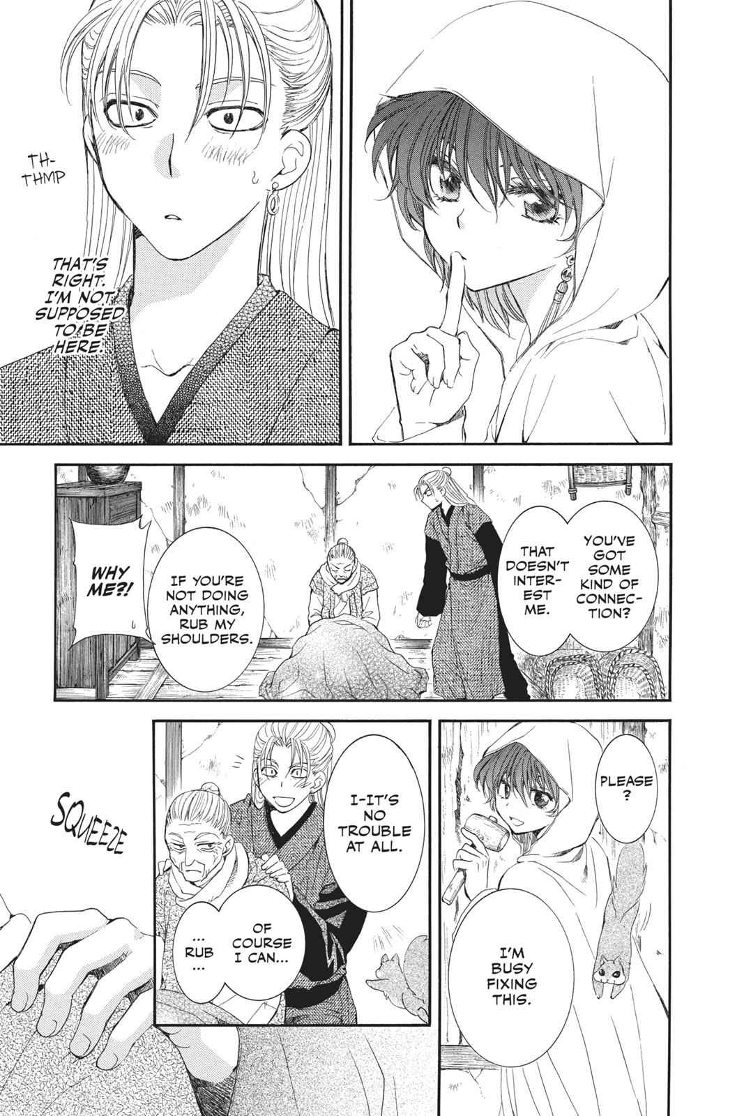 Yona of the Dawn Chapter 57 Page 11