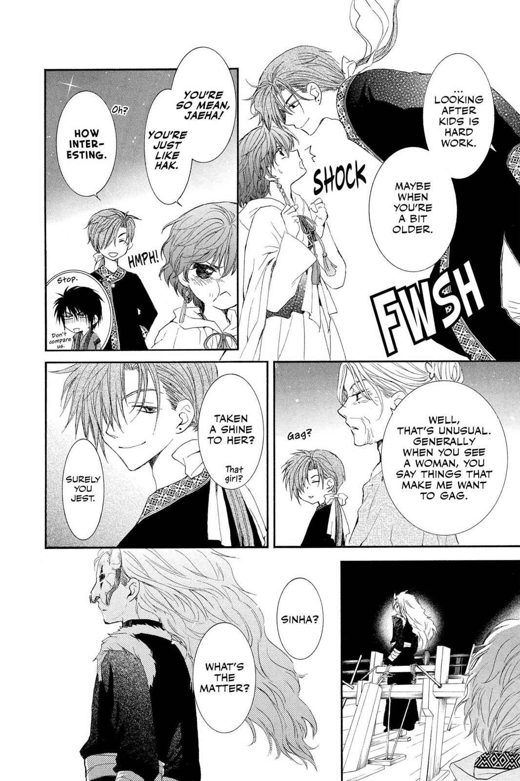 Yona of the Dawn Chapter 33 Page 8