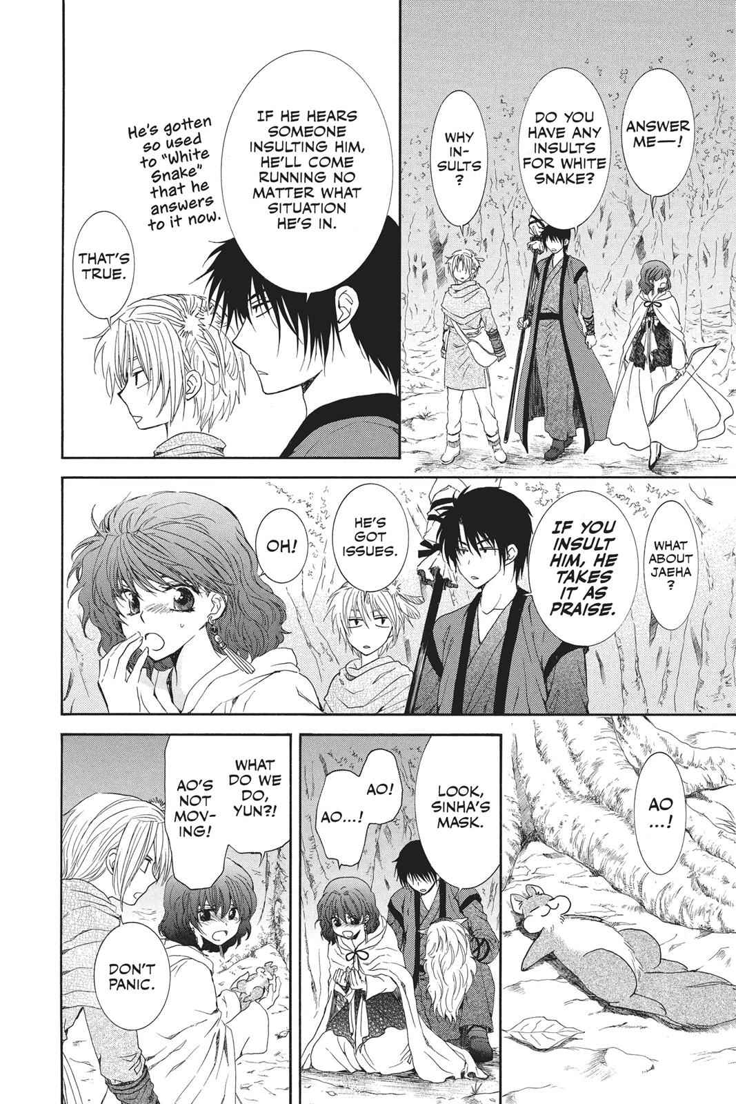 Yona of the Dawn Chapter 107 Page 8