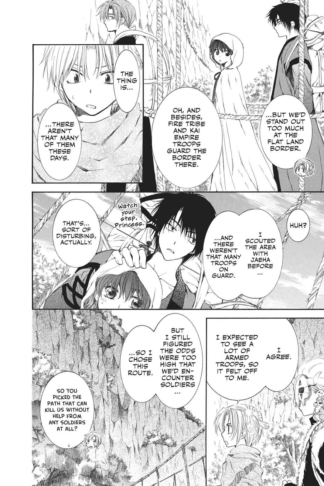 Yona of the Dawn Chapter 63 Page 10