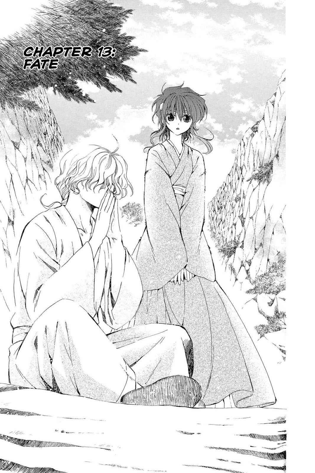 Yona of the Dawn Chapter 13 Page 1