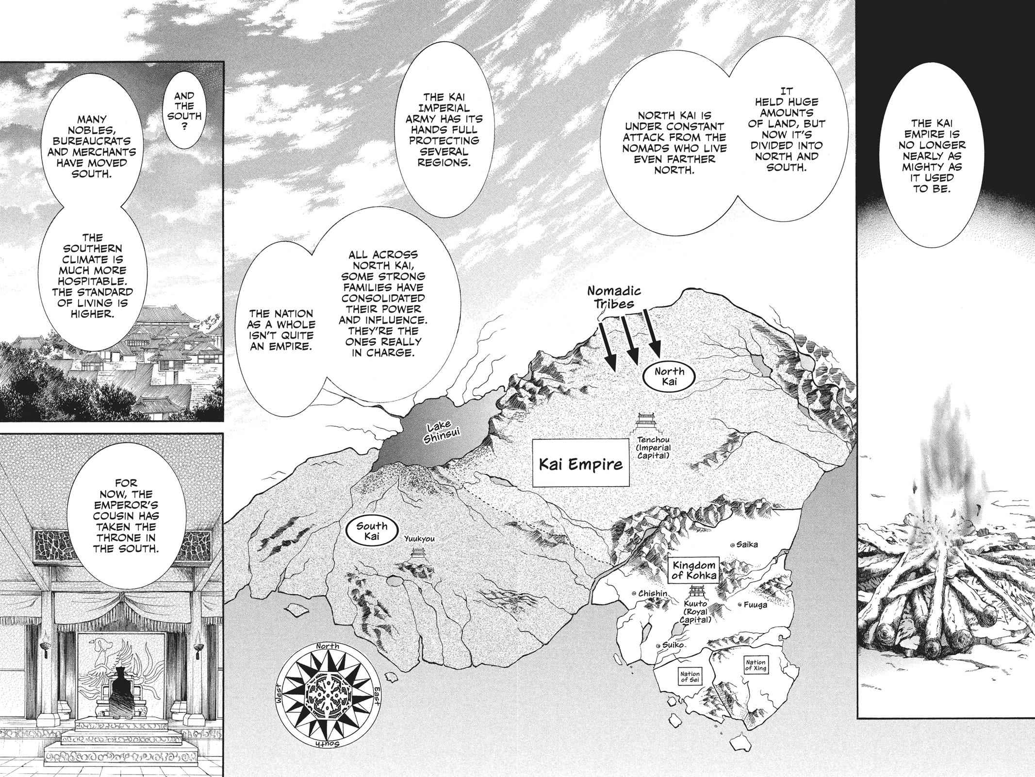 Yona of the Dawn Chapter 63 Page 12
