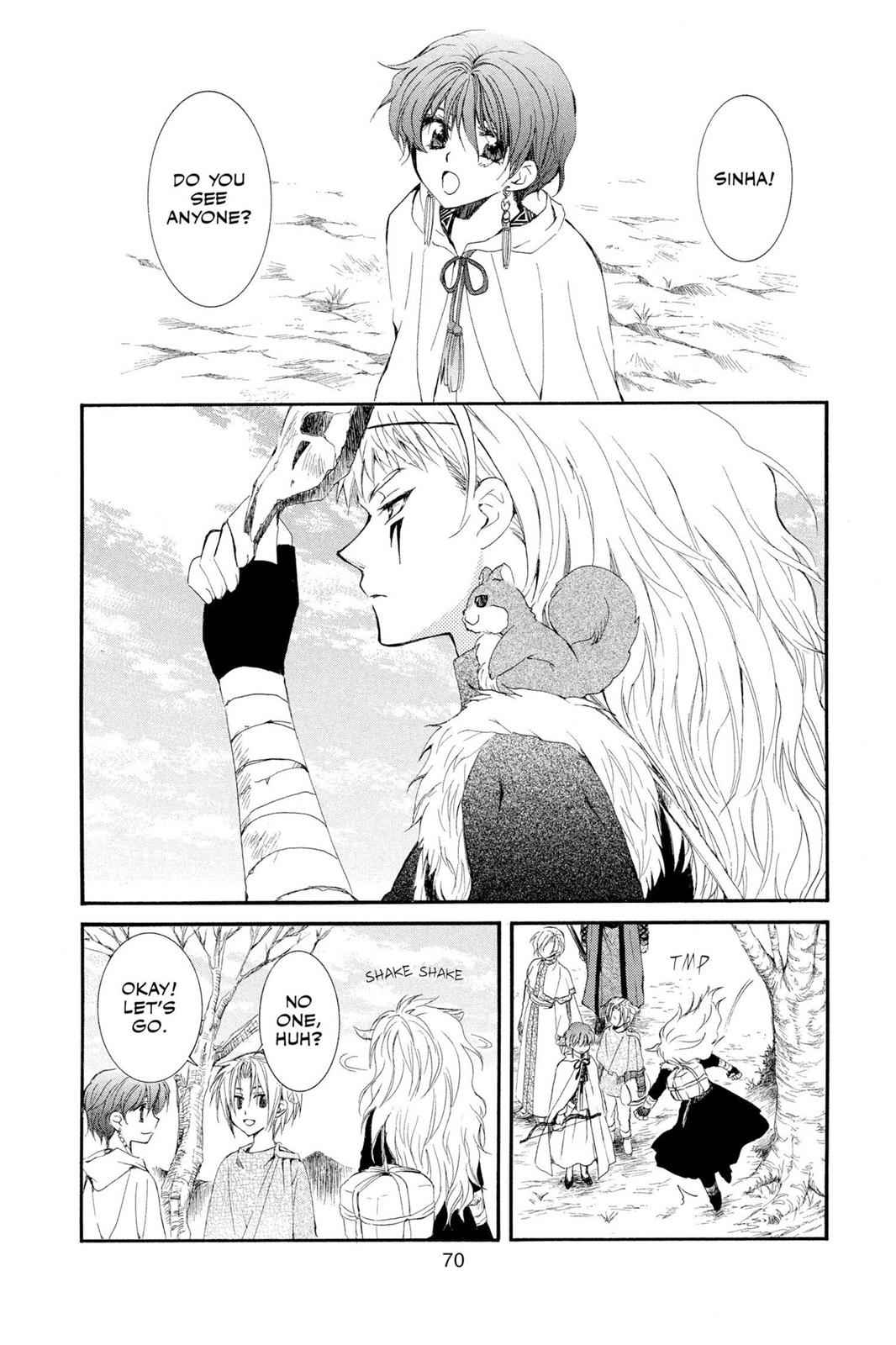 Yona of the Dawn Chapter 26 Page 4