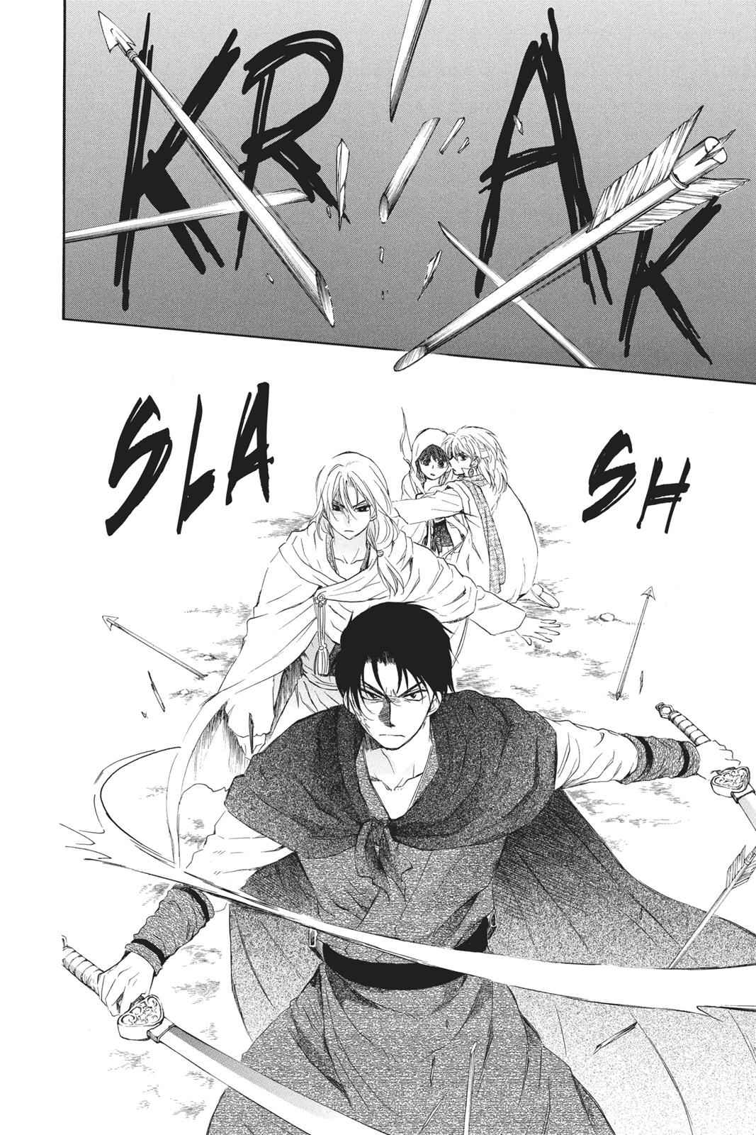 Yona of the Dawn Chapter 90 Page 10