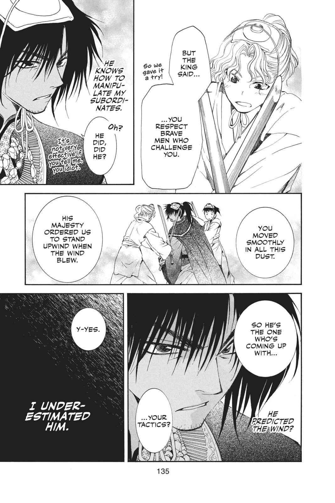 Yona of the Dawn Chapter 46 Page 7