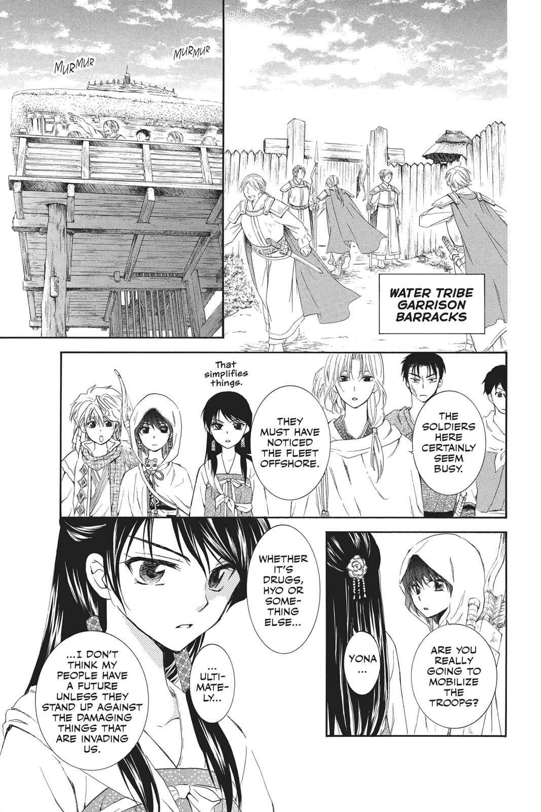 Yona of the Dawn Chapter 89 Page 8