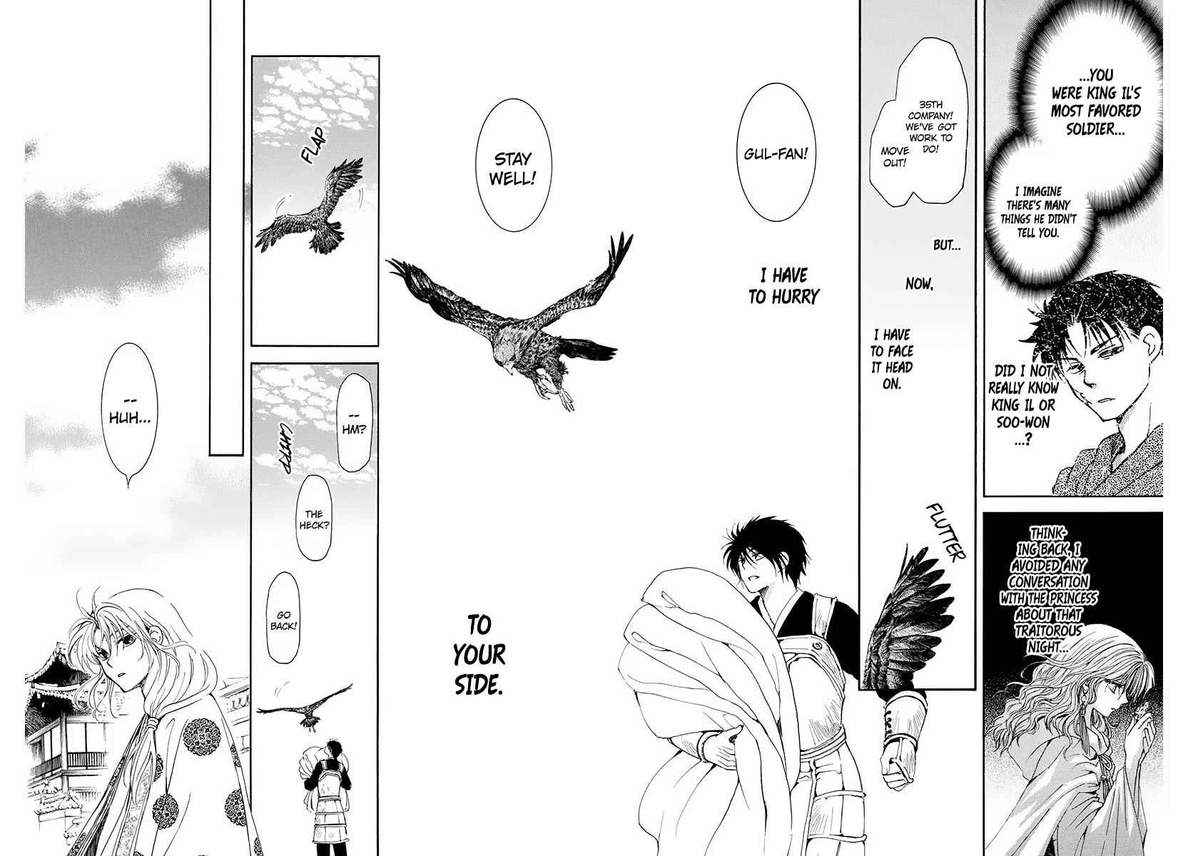 Yona of the Dawn Chapter 185 Page 10