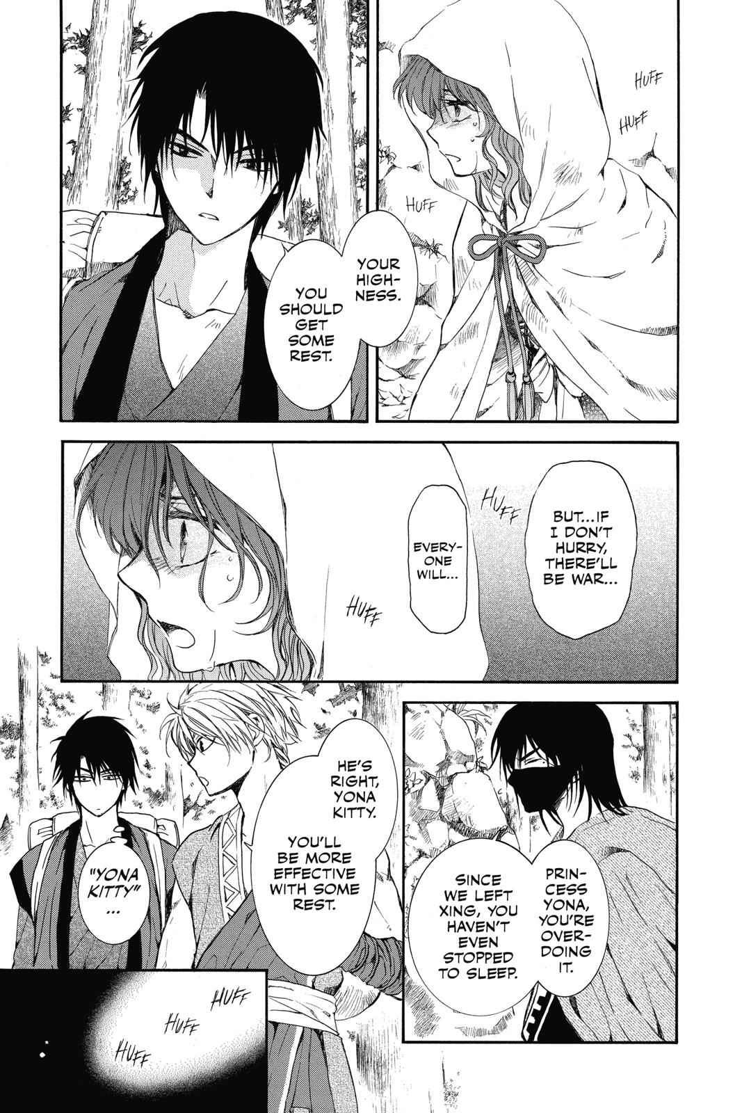 Yona of the Dawn Chapter 134 Page 11