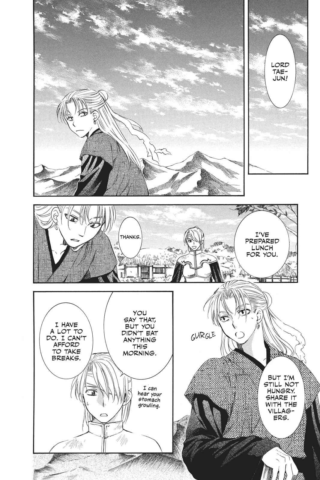 Yona of the Dawn Chapter 68 Page 8