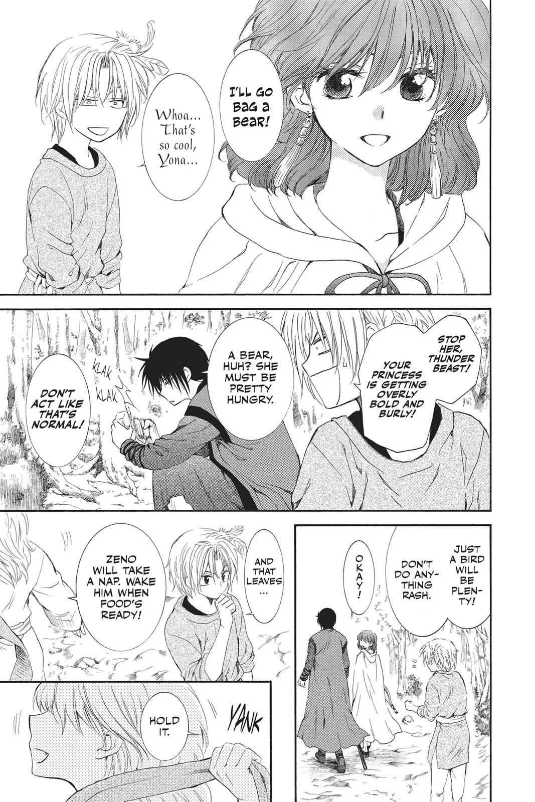 Yona of the Dawn Chapter 106 Page 6