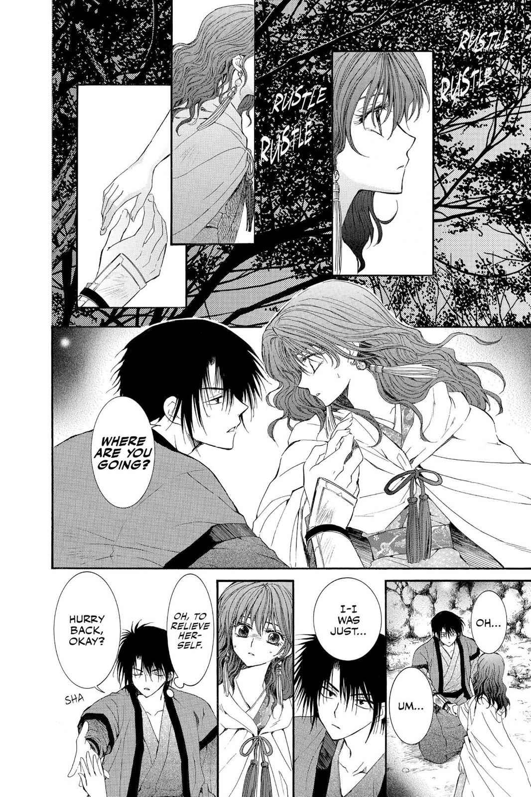 Yona of the Dawn Chapter 5 Page 14